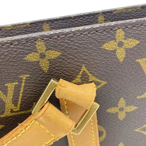 Auth LOUIS VUITTON Luco MMonogram SR Tote Bag Monogram Canvas - Picture 11 of 16